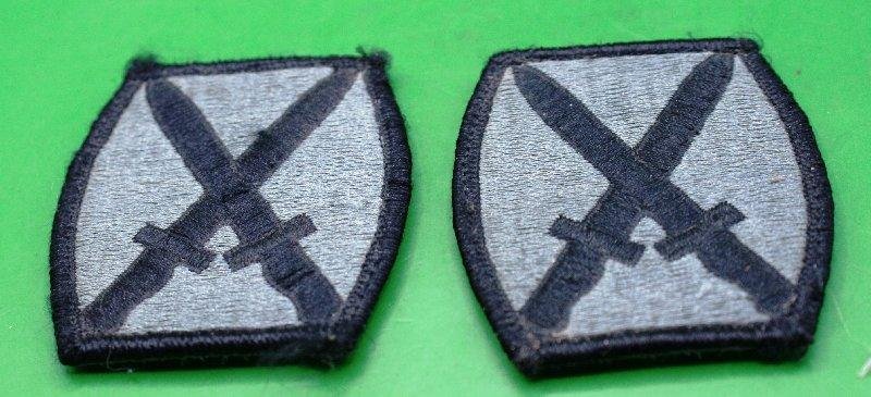 10th Mountain Division Patch Subdued Insignia — image 3