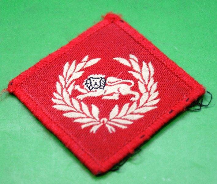 King's Own Royal Border Regiment Beret Badge — image 3