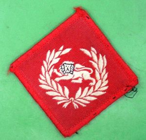 King's Own Royal Border Regiment Beret Badge