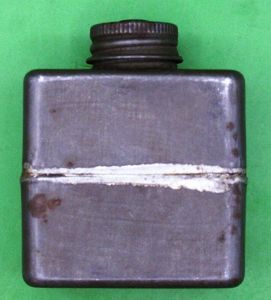 Bren Metal Oil Bottle.