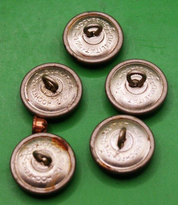 German Army Tunic Button 21mm — image 3