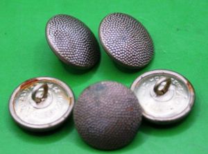 German Army Tunic Button 21mm