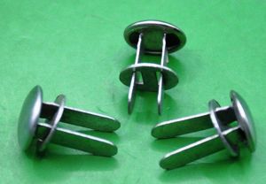 M35 German Helmet Liner Split Pin's and Washers.