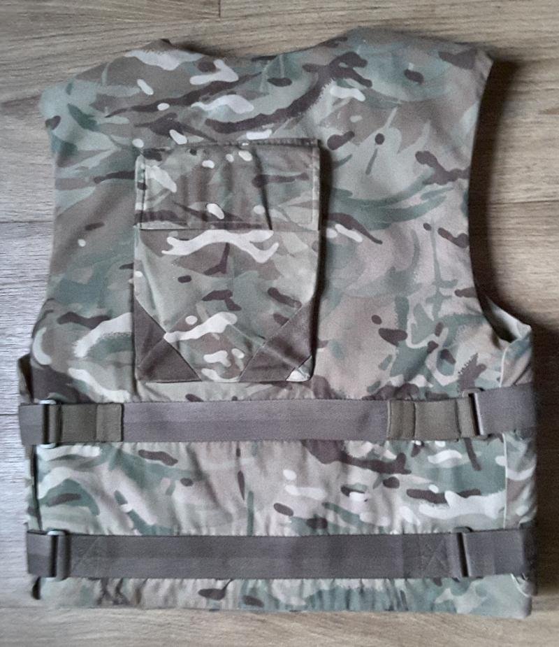 British Body Armour Cover ECBA with Soft Filler's — image 3