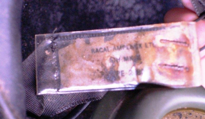 British Army Racal AFV Crew Tank Helmet by Amplivox — image 2