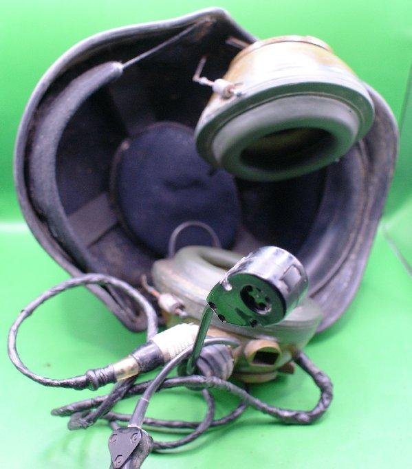 British Army Racal AFV Crew Tank Helmet by Amplivox — image 3