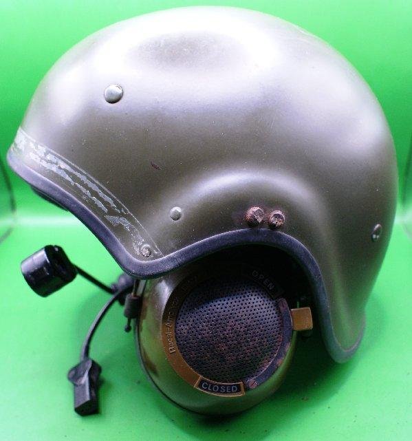 British Army Racal AFV Crew Tank Helmet by Amplivox — image 4