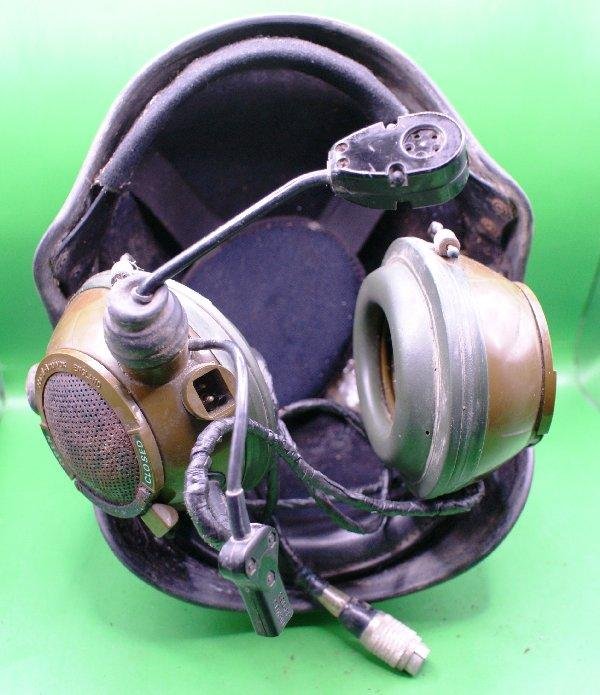 British Army Racal AFV Crew Tank Helmet by Amplivox — image 5