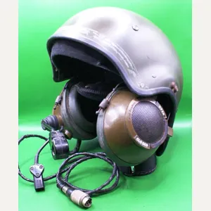 British Army Racal AFV Crew Tank Helmet by Amplivox