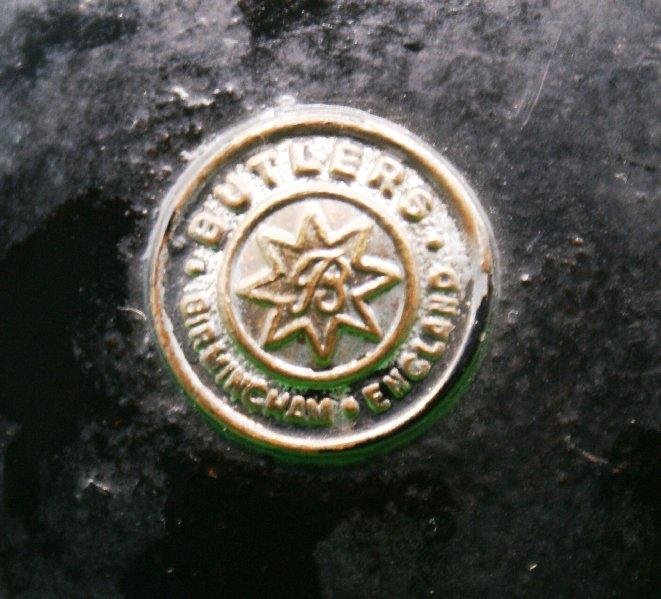 Butler Head Lamp. — image 2