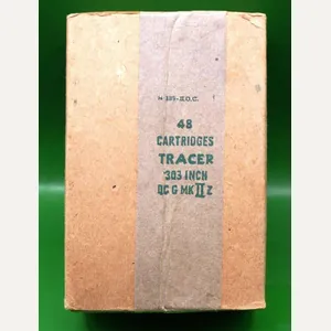 303 Cartridges Cardboard Container