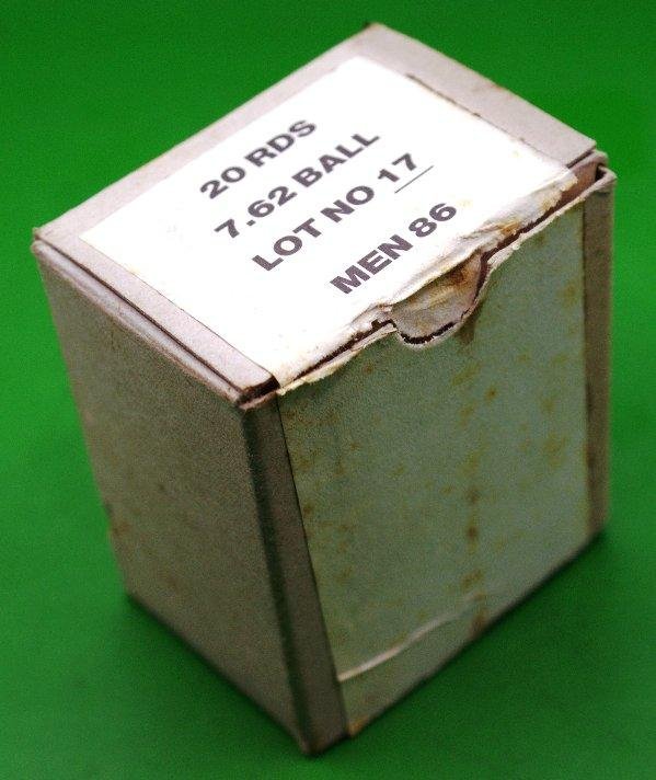 7.62 Cardboard Cartridge Box. — image 2