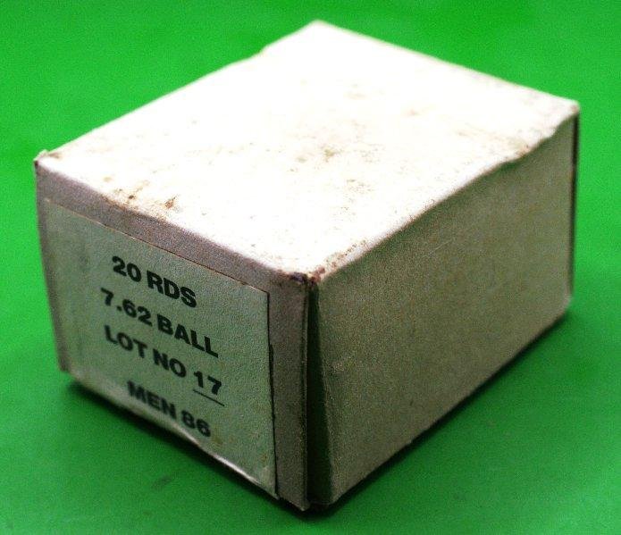 7.62 Cardboard Cartridge Box. — image 3