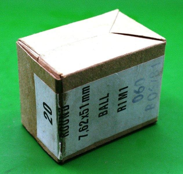 7.62 Cardboard Cartridge Box. — image 4