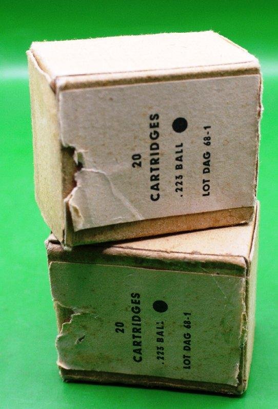 2 X 223 Cartridge Cardboard Boxes — image 2