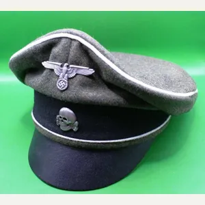 German Waffen SS Infantry Crusher Cap