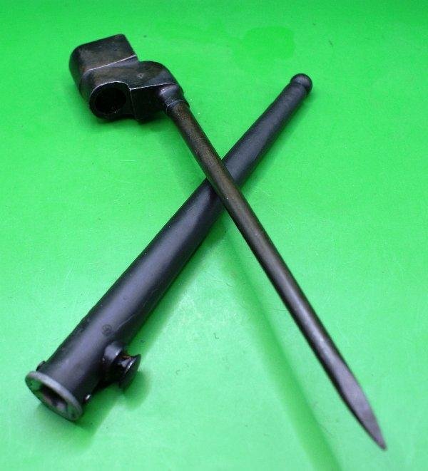 No4 Spike Bayonet with Scabbard — image 4