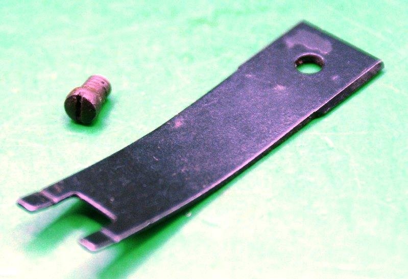 P14 - P17 Rear Sight Spring and Screw. — image 2