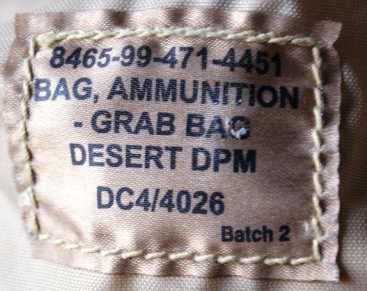 British Desert DPM Ammunition Grab Bag — image 5