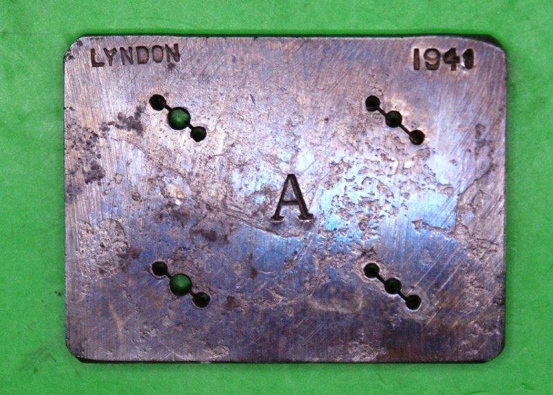 Enfield Thead Chaser - Tink Plate — image 2