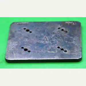 Enfield Thead Chaser - Tink Plate