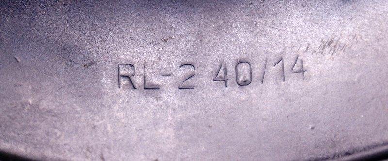 German Luftschutz Civil Defence Helmet — image 3