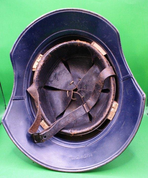 German Luftschutz Civil Defence Helmet — image 4