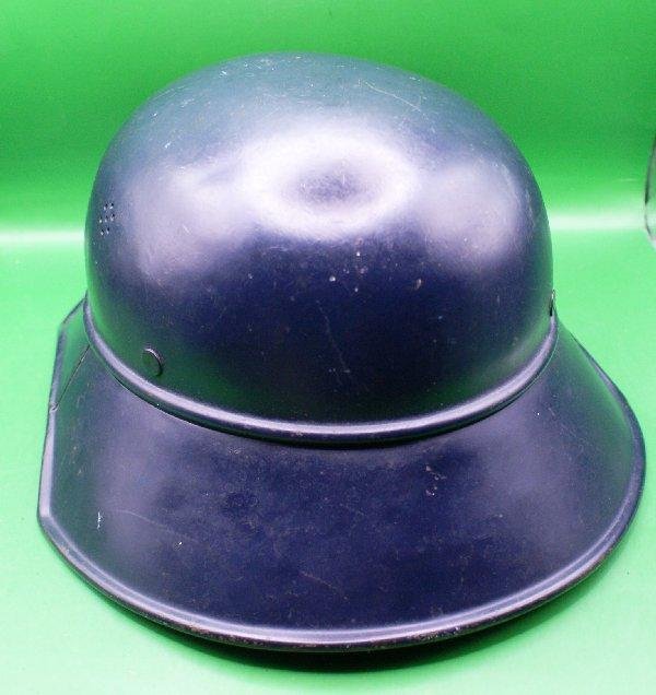 German Luftschutz Civil Defence Helmet — image 5