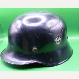 German M34 Fire Police Helmet (Feuerschutzpolizei M34 Stahlhelm)
