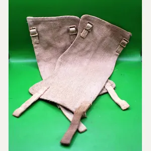 British 37 Pattern Gaiters