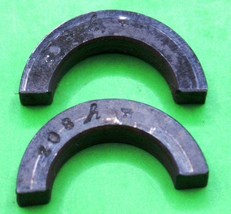 MP40 and MP38 Barrel Nut Split Ring — image 2