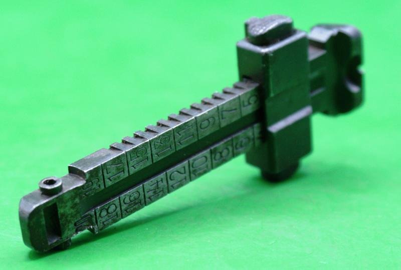 German Mauser K98 Rear Sight Leaf.. — image 3