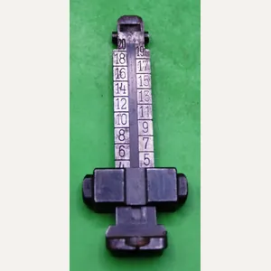German Mauser K98 Rear Sight Leaf..