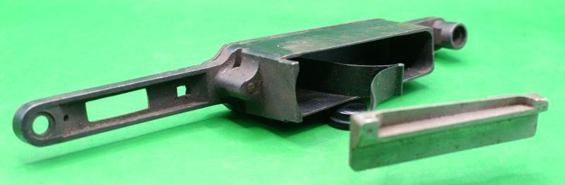 Mauser Magazine Plate with Floorplate, Spring and Follower. — image 3