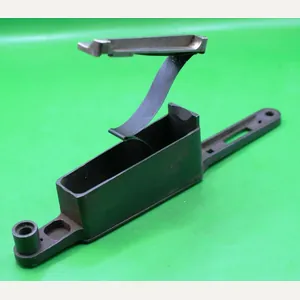 Mauser Magazine Plate with Floorplate, Spring and Follower.