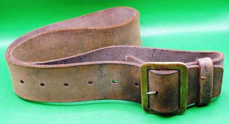 1903 Pattern Leather Belt. — image 2