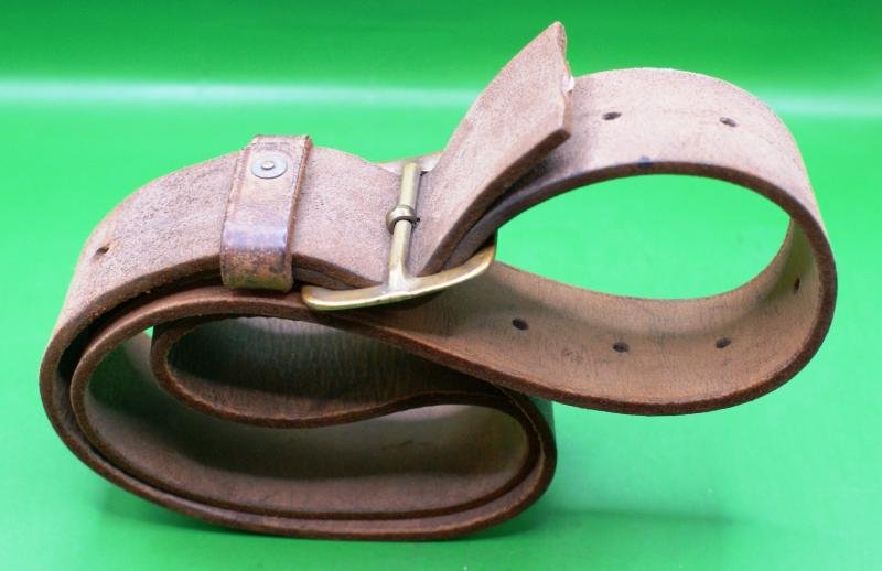 1903 Pattern Leather Belt. — image 4