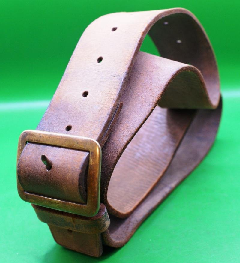 1903 Pattern Leather Belt. — image 5