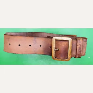 1903 Pattern Leather Belt.