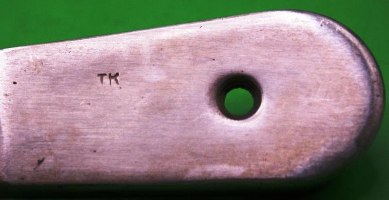 WWII Mauser K98 Cup Butt Plate — image 2