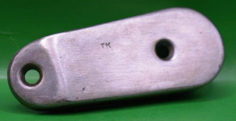 WWII Mauser K98 Cup Butt Plate — image 3