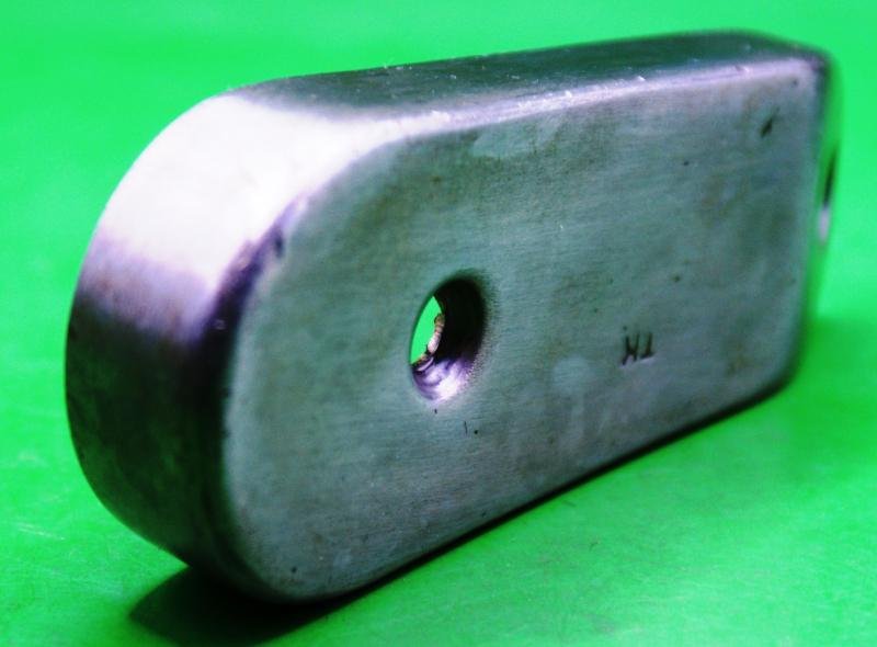 WWII Mauser K98 Cup Butt Plate — image 4