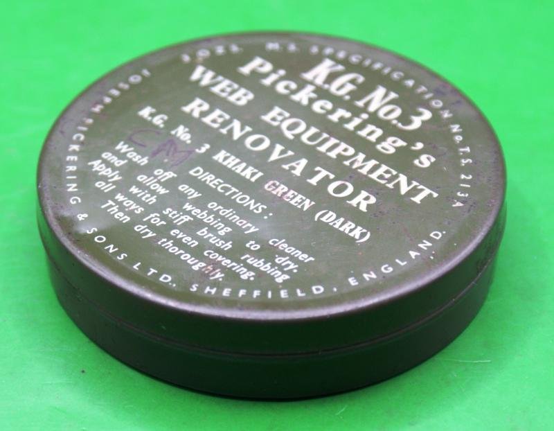 K.G. No3 Pickering's Web Equipment Renovator. — image 3