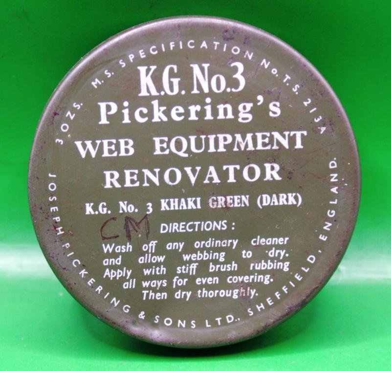 K.G. No3 Pickering's Web Equipment Renovator. — image 4