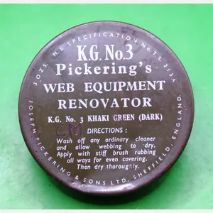 K.G. No3 Pickering's Web Equipment Renovator.