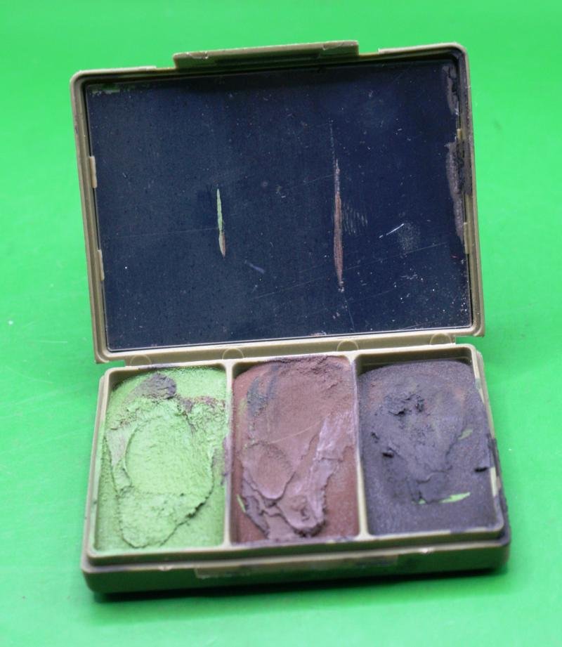 Camtech British Army Camouflage Cream Face Paint — image 2