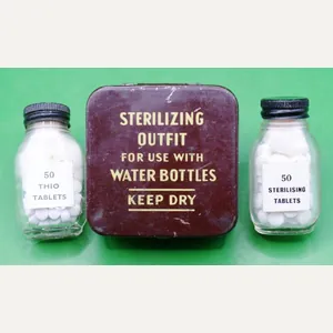 WWII Sterilising Outfit Complete Kit