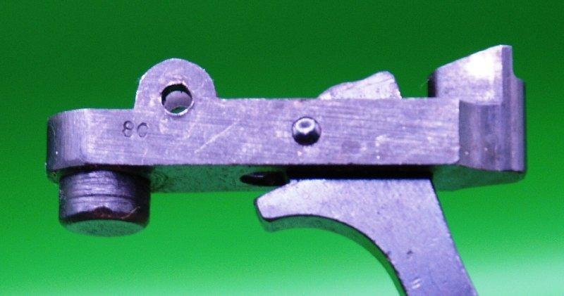 Mauser K98 Trigger and Sear — image 2