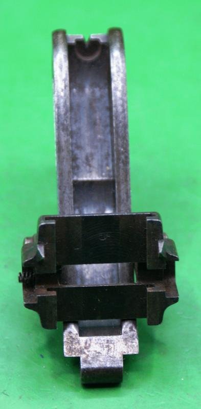 Gewehr 98 Roller Coaster Rear Sight Base. — image 5