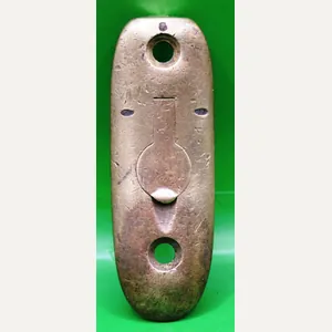 Lee Enfield SMLE Brass Butt Plate